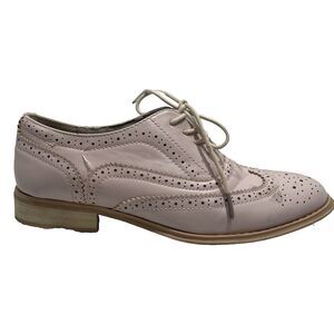 Wanted 7.5 Women's Pink Mesh Slip-On Shoes Oxford Sneaker Barbiecore Sporty